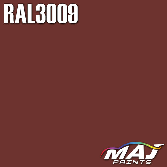 RAL 3009 Oxide Red Paint