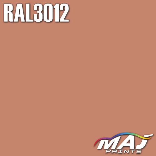 RAL 3012 Beige Red Paint