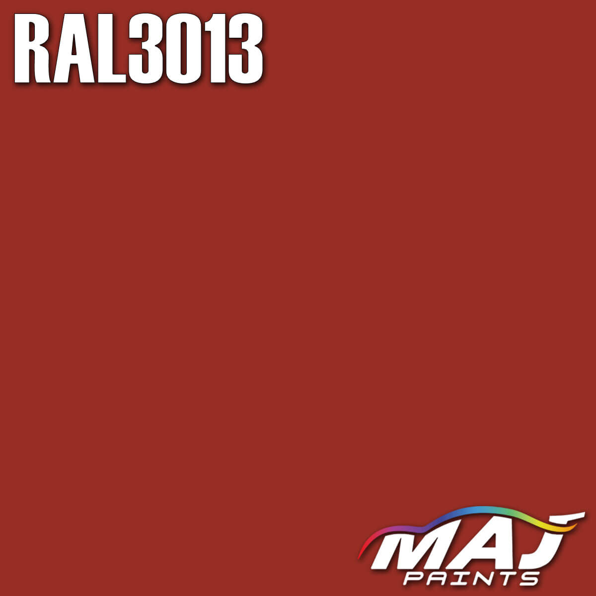 RAL 3013 Tomato Red Paint