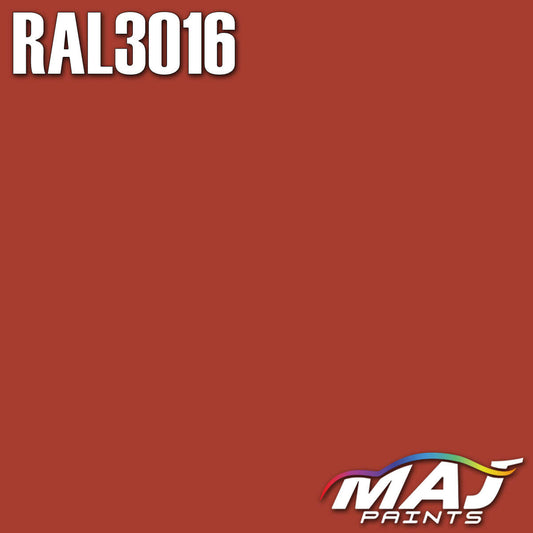 RAL 3016 Coral Red Paint