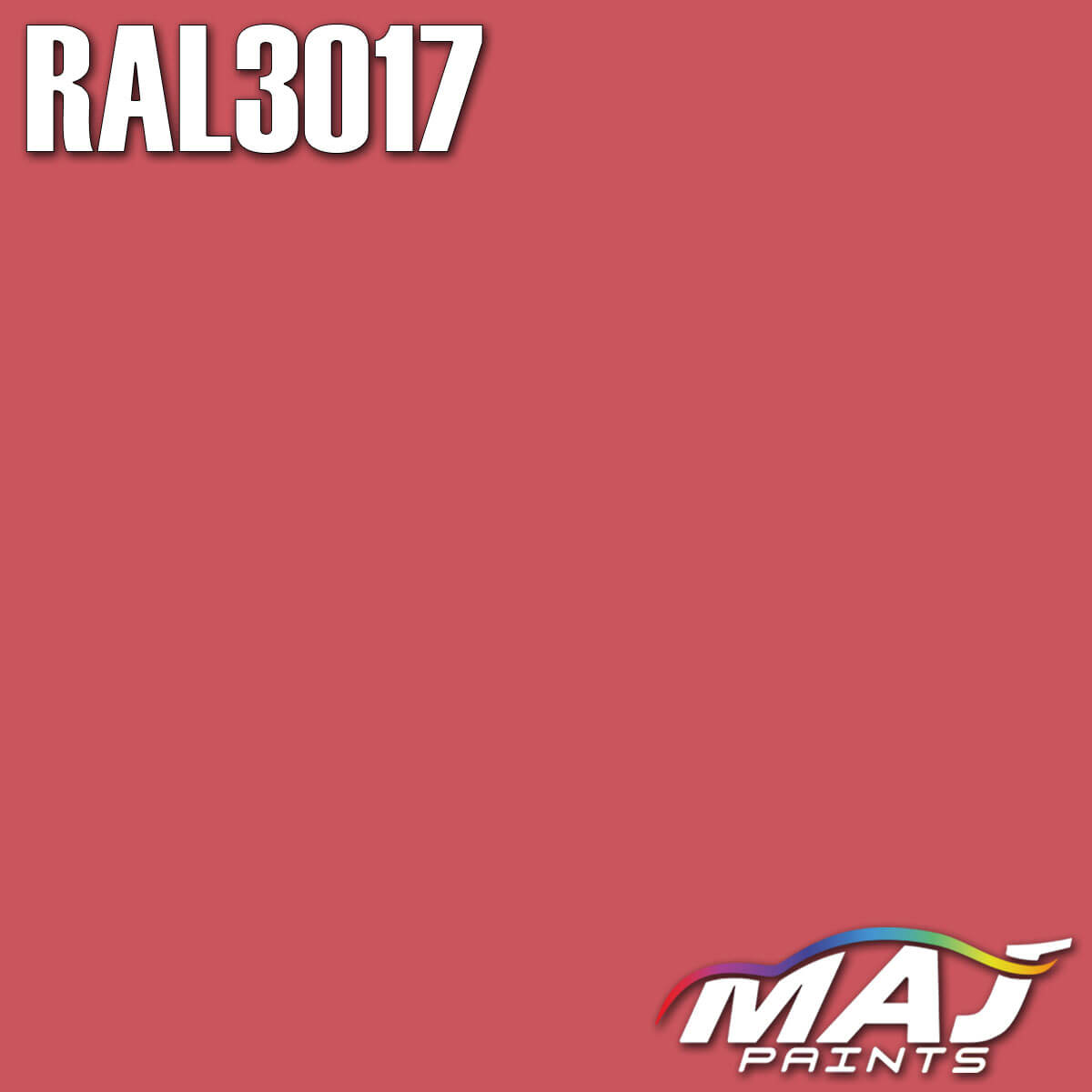 RAL 3017 Rose Paint