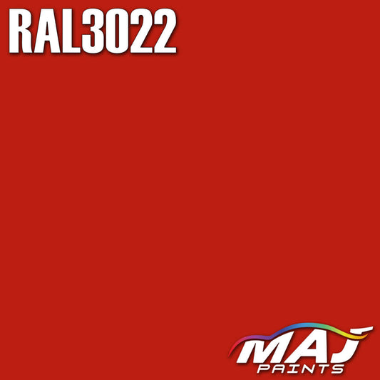 RAL 3022 Salmon Pink Paint