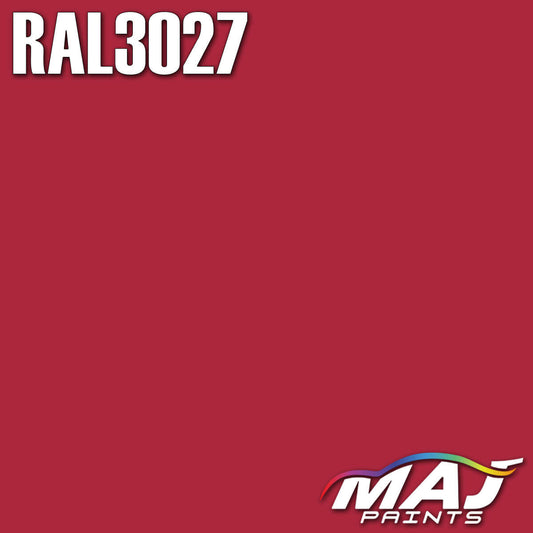 RAL 3027 Raspberry Red Paint