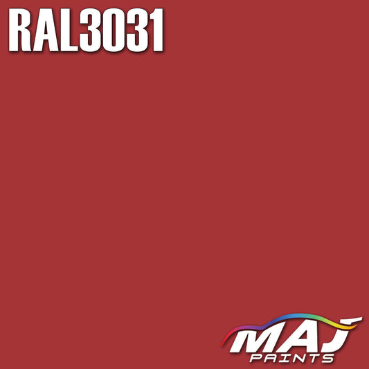 RAL 3031 Orient Red Paint