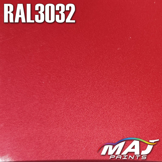 RAL 3032 Pearl Ruby Red Paint