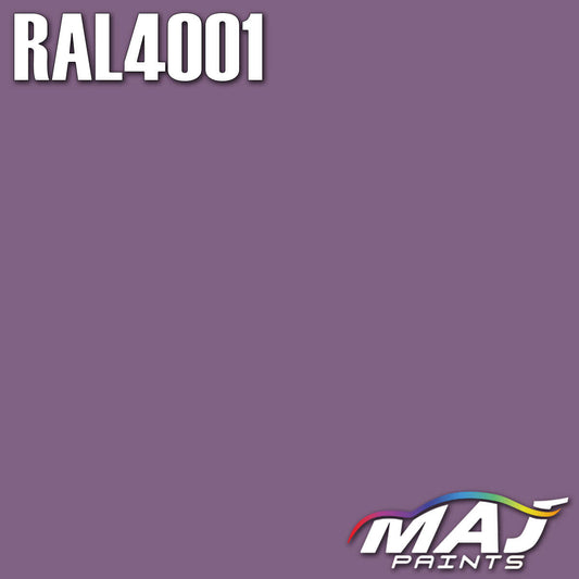 RAL 4001 Red Lilac Paint