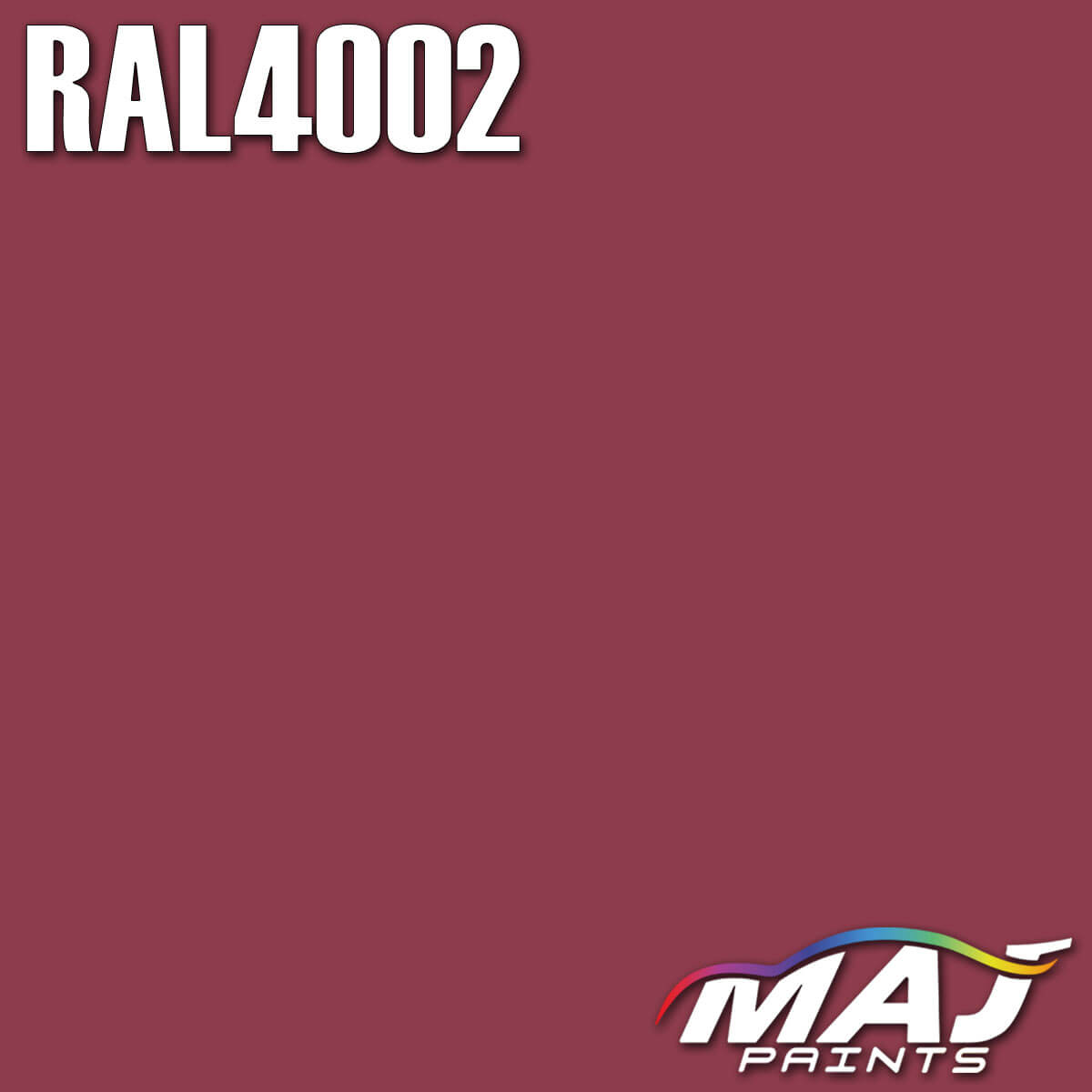 RAL 4002 Red Violet Paint