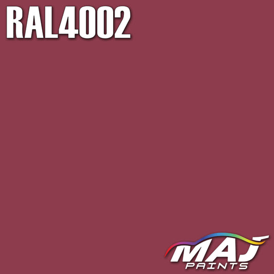 RAL 4002 Red Violet Paint