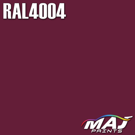 RAL 4004 Claret Violet Paint