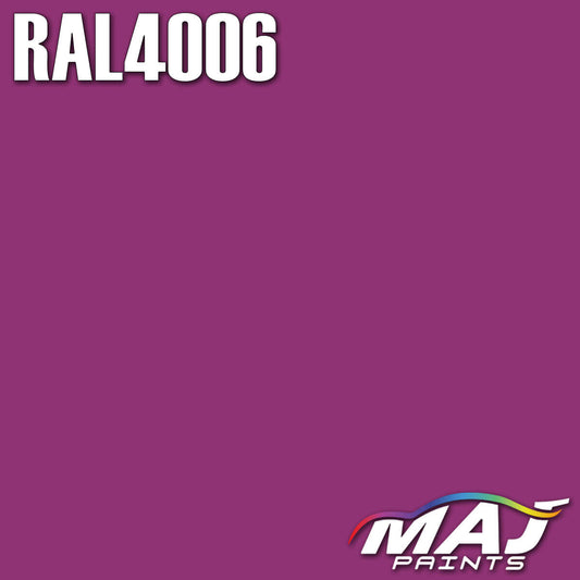 RAL 4006 Traffic Purple Paint