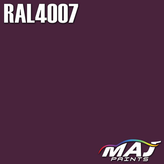 RAL 4007 Purple Violet Paint