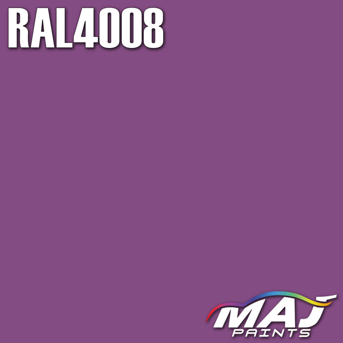 RAL 4008 Signal Violet Paint