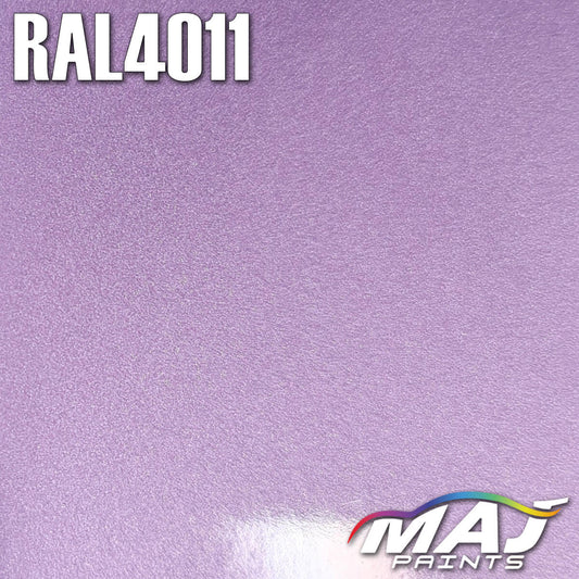 RAL 4011 Pearl Violet Paint