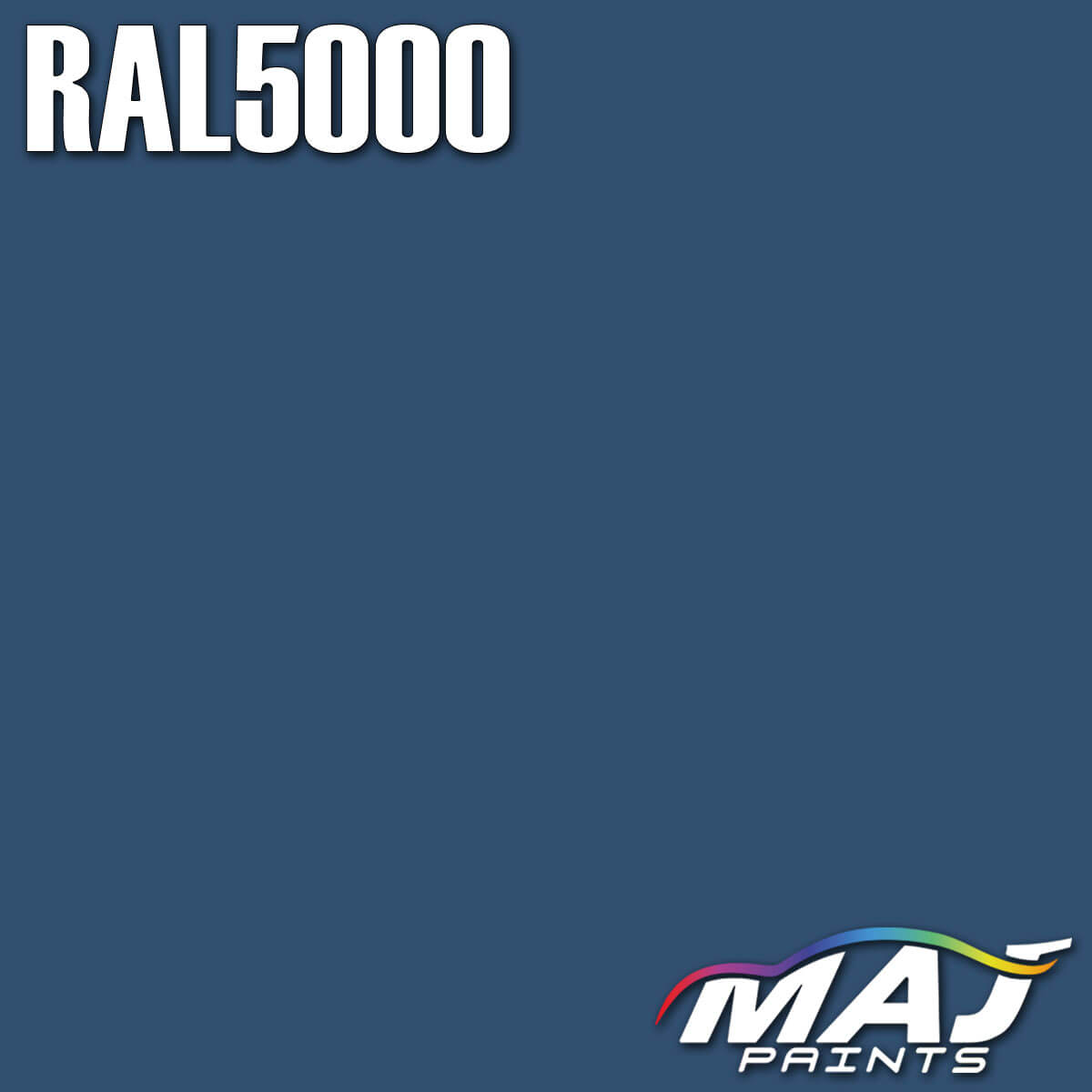 RAL 5000 Violet Blue Paint