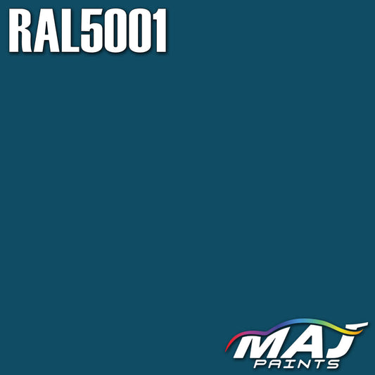 RAL 5001 Green Blue Paint