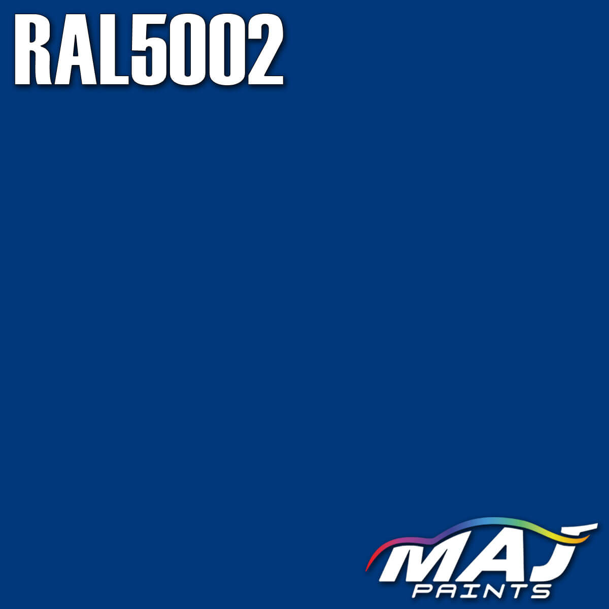 RAL 5002 Ultra Marine Blue Paint