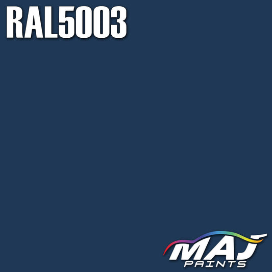 RAL 5003 Sapphire Blue Paint