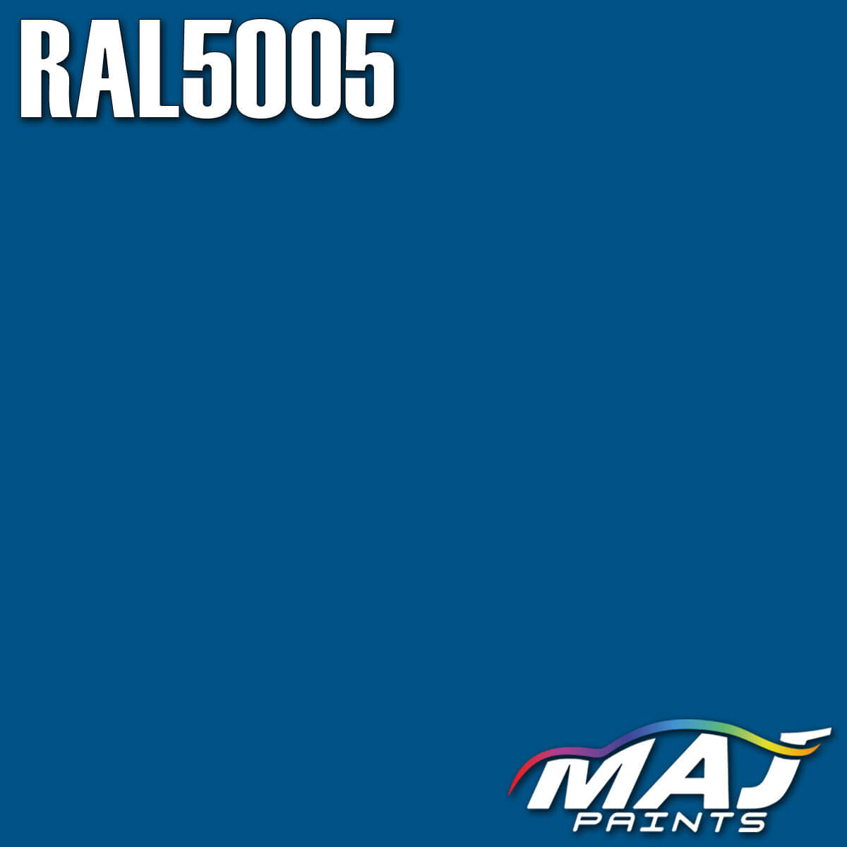 RAL 5005 Signal Blue Paint