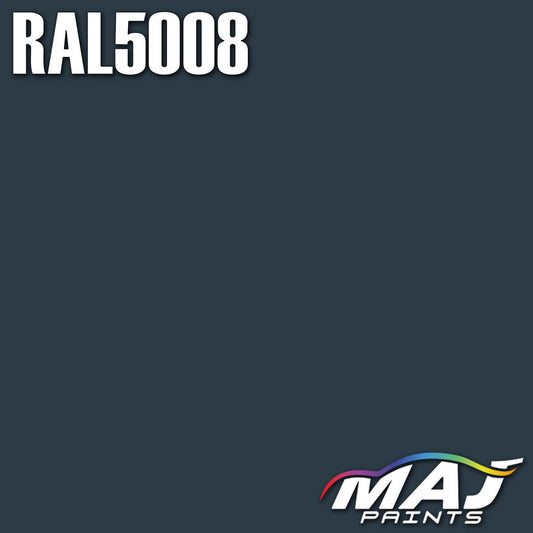 RAL 5008 Grey Blue Paint