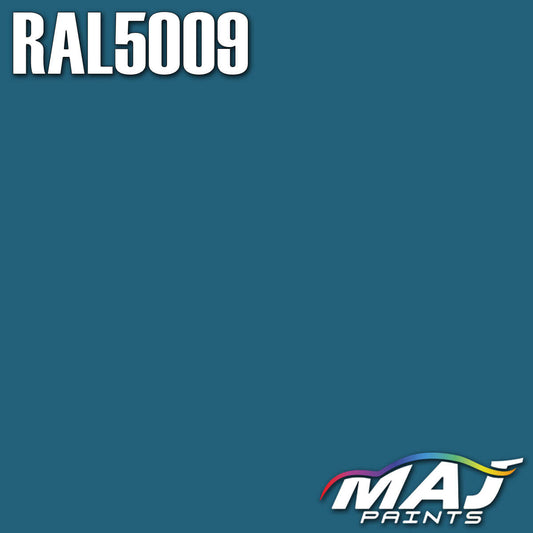 RAL 5009 Azure Blue Paint