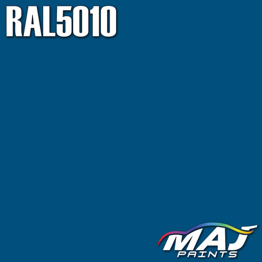 RAL 5010 Gentian Blue Paint