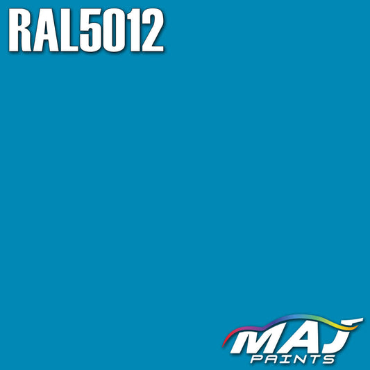 RAL 5012 Light Blue Paint