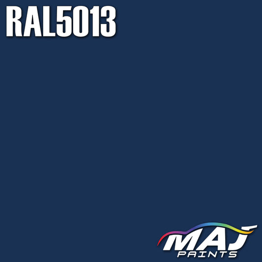 RAL 5013 Cobalt Blue Paint