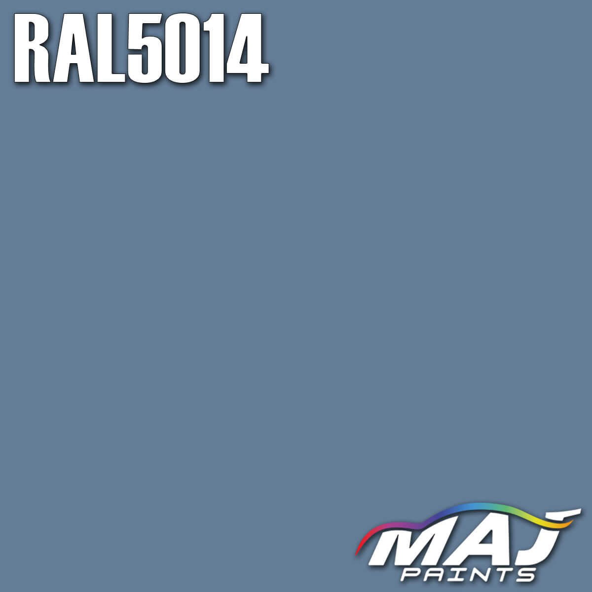 RAL 5014 Pigeon Blue Paint