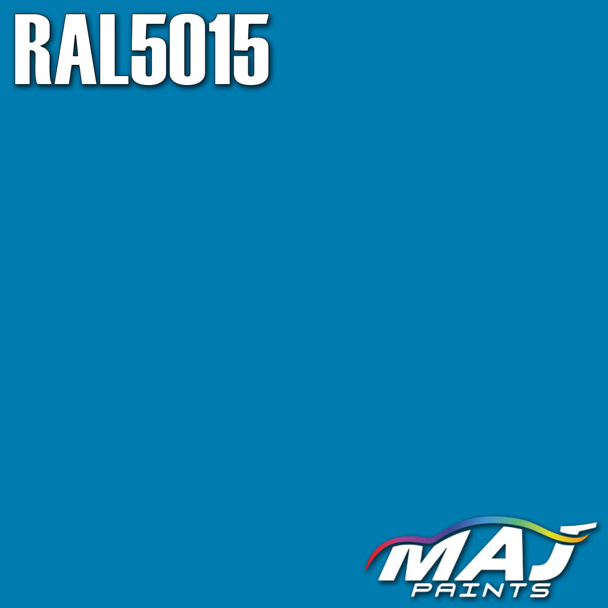 RAL 5015 Sky Blue Paint