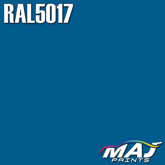 RAL 5017 Traffic Blue Paint