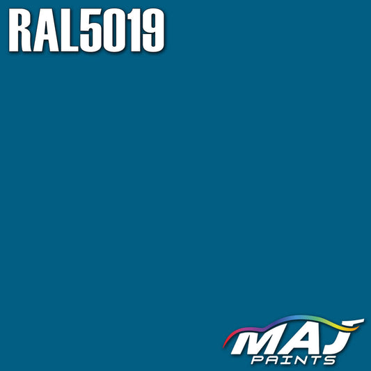 RAL 5019 Capri Blue Paint