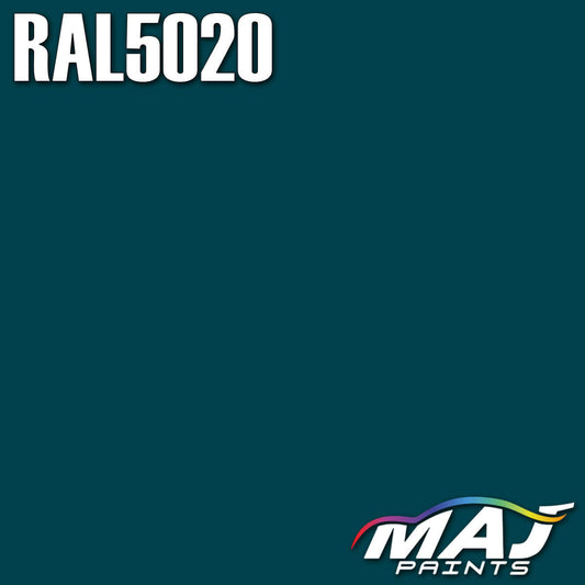 RAL 5020 Ocean Blue Paint