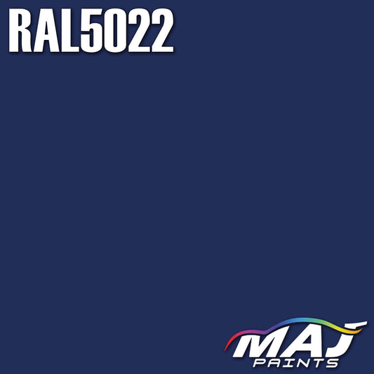 RAL 5022 Night Blue Paint