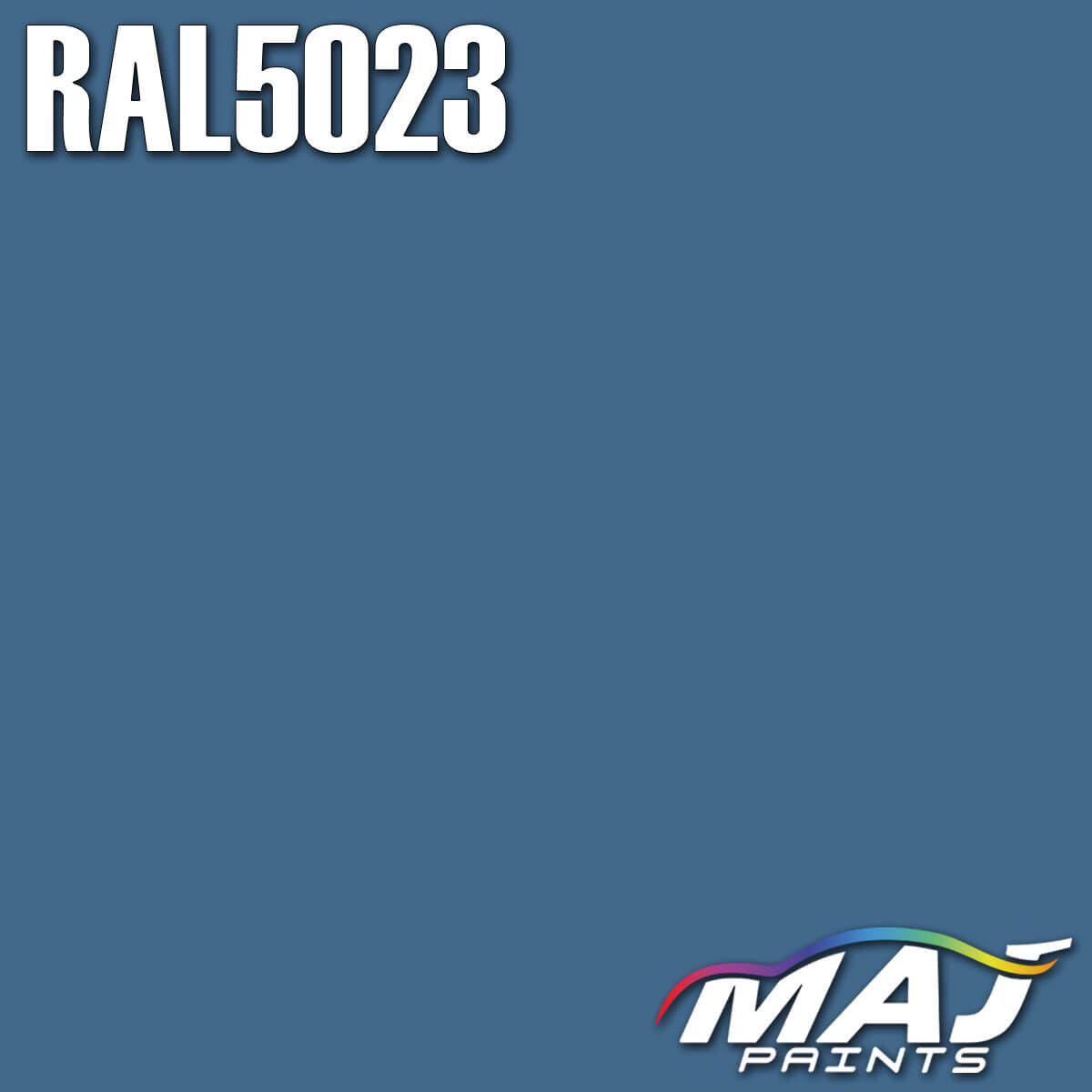 RAL 5023 Distant Blue Paint