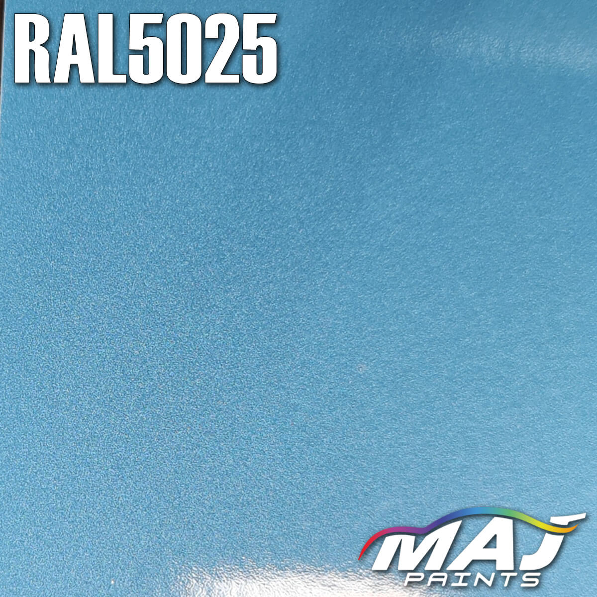 RAL 5025 Pearl Gentian Blue Paint