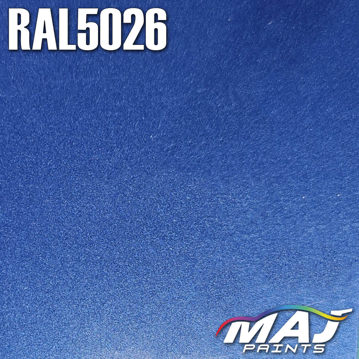 RAL 5026 Pearl Night Blue Paint