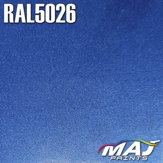 RAL 5026 Pearl Night Blue Paint