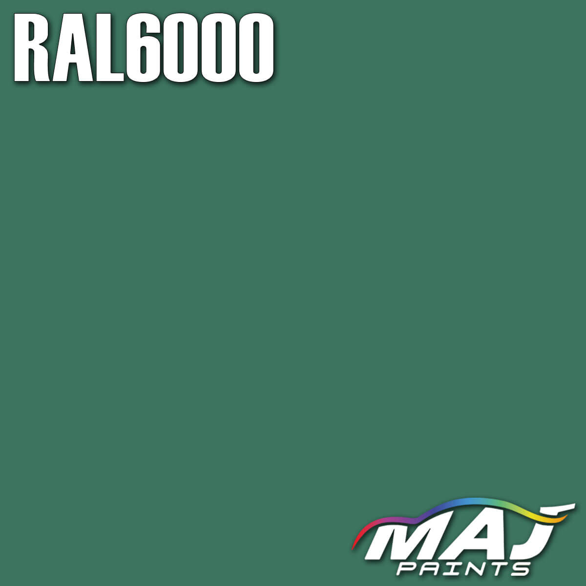 RAL 6000 Patina Green Paint