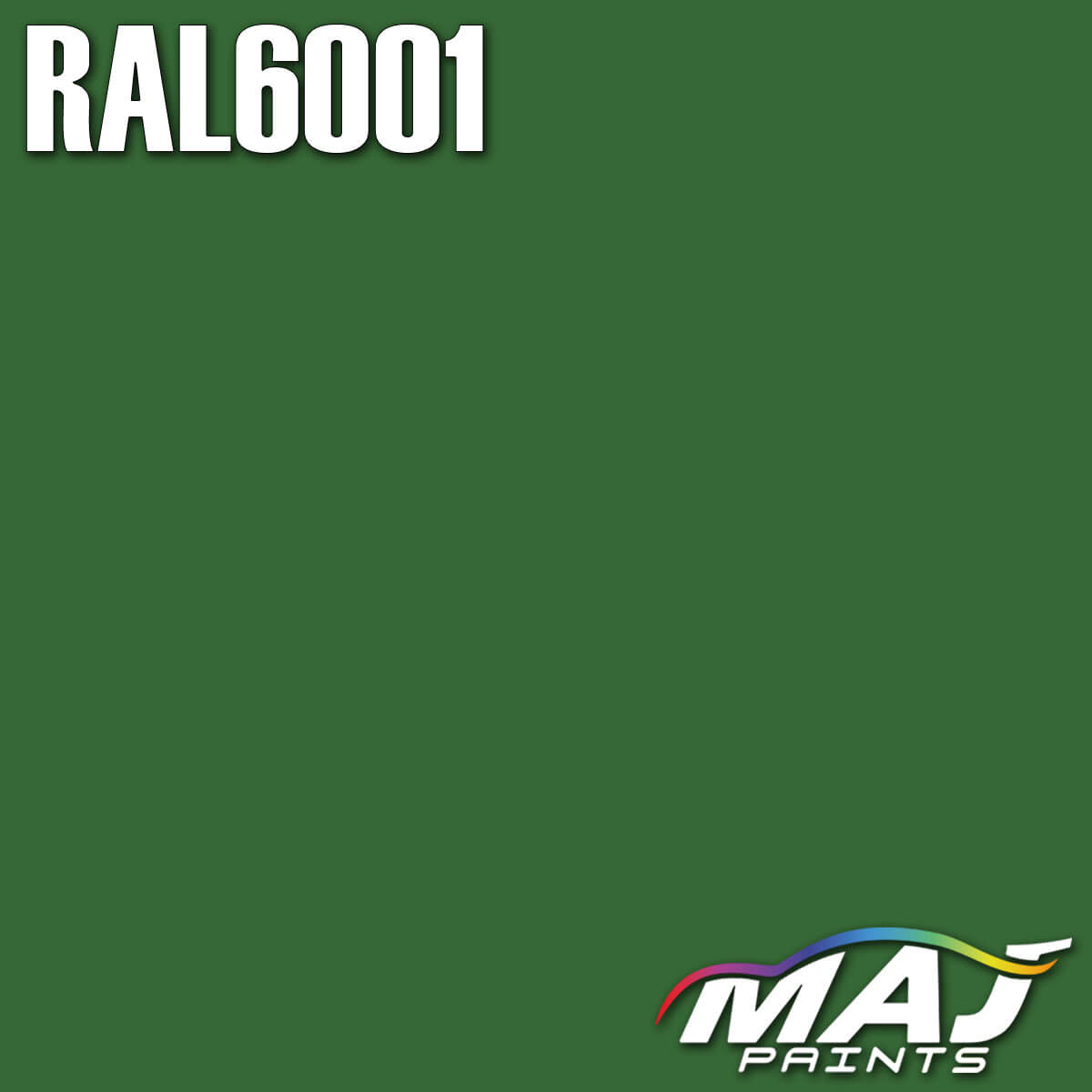 RAL 6001 Emerald Green Paint