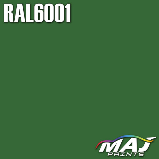 RAL 6001 Emerald Green Paint