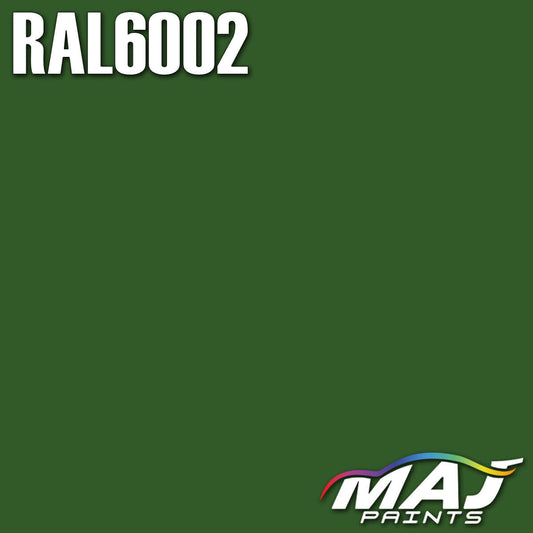 RAL 6002 Leaf Green Paint