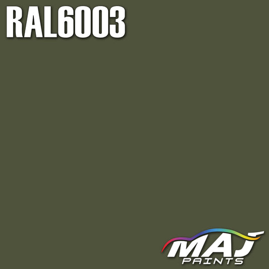 RAL 6003 Olive Green Paint