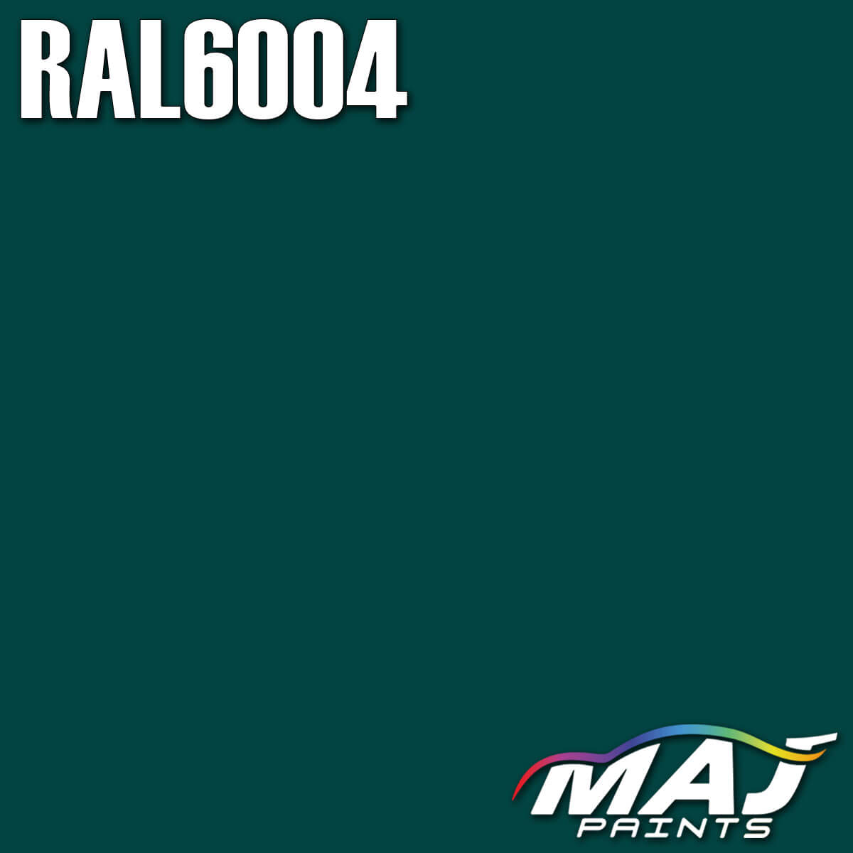 RAL 6004 Blue Green Paint