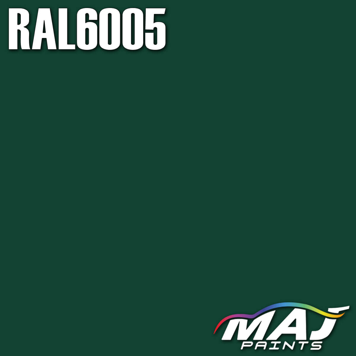 RAL 6005 Moss Green Paint