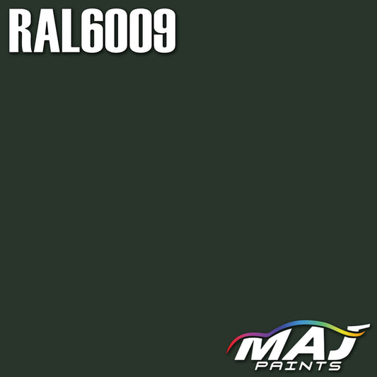 RAL 6009 Fir Green Paint