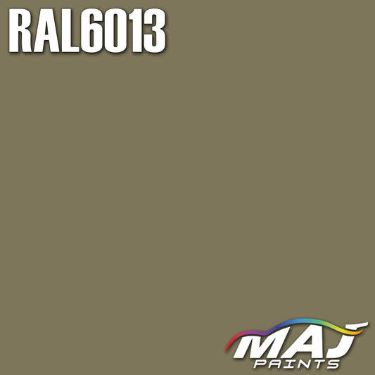 RAL 6013 Reed Green Paint