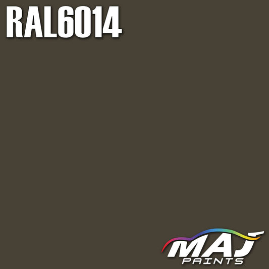 RAL 6014 Yellow Olive Paint