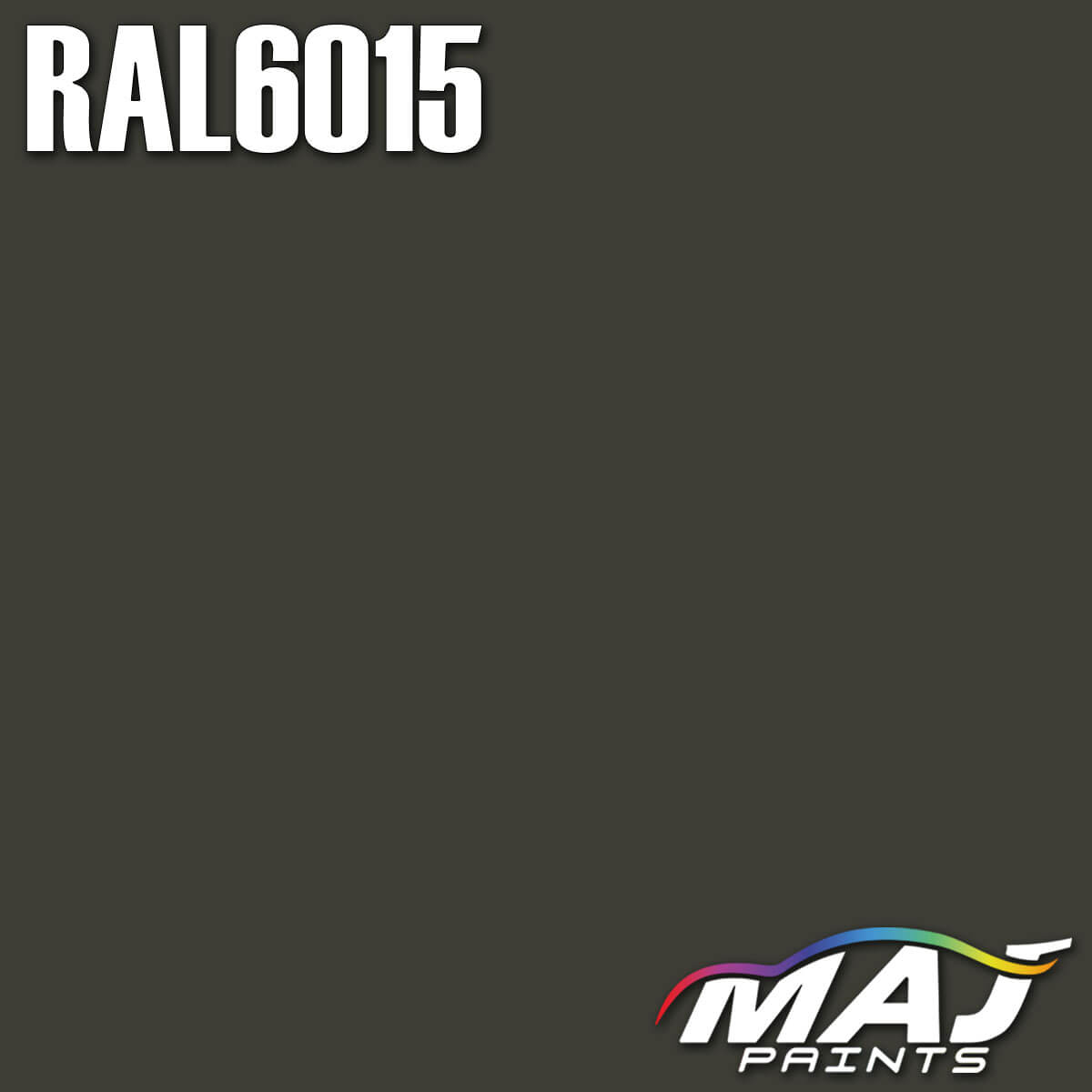 RAL 6015 Black Olive Paint