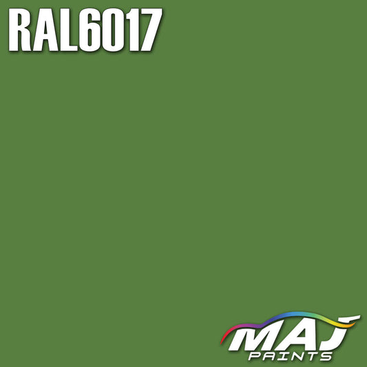 RAL 6017 May Green Paint