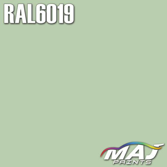 RAL 6019 Pastel Green Paint